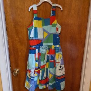 Polo Ralph Lauren Colorful Nautical Kids Dress